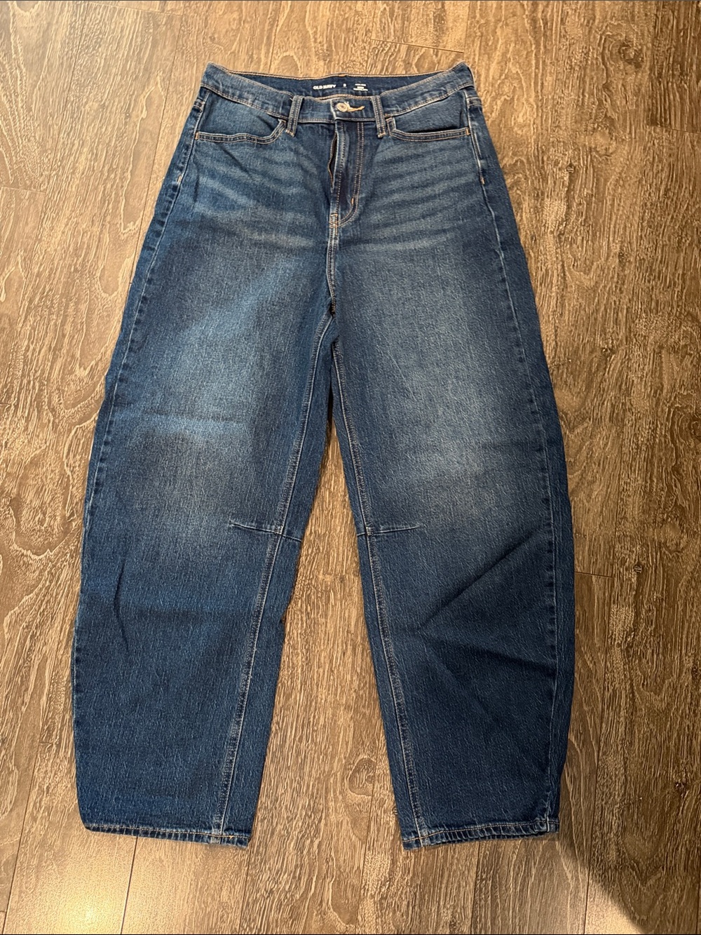 Barrel leg Jeans